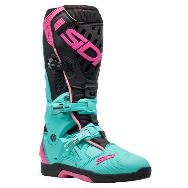 SIDI Sidi Crossair CE Boots Mint/Black/Pink